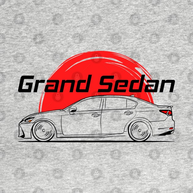 GS 300h 350h 450h JDM Grand Sedan by GoldenTuners